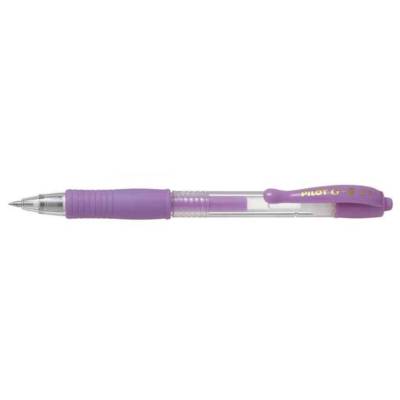 Stylo bille à encre gel G2 07 Pte Moyenne Violet pastel - PILOT