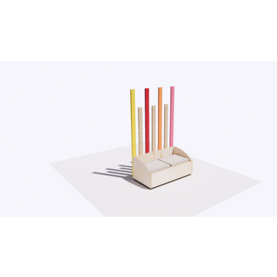 Assise enfants H1409 L870