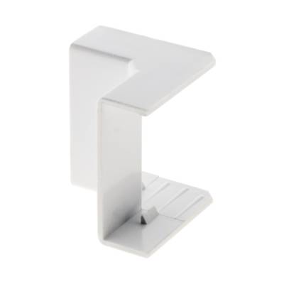 Raccord d'angle de mur intérieur blanc pour moulure 30x10mm - Gedimat - ZENITECH