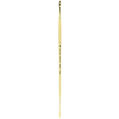 Pinceau artiste IMPERIAL manche long biseau n°6