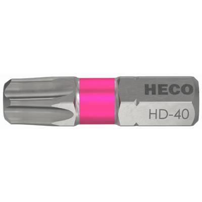 Embouts HECO-Drive HD-40 code Rose - Boite de 10 - 57098 - HECO - Schrauben