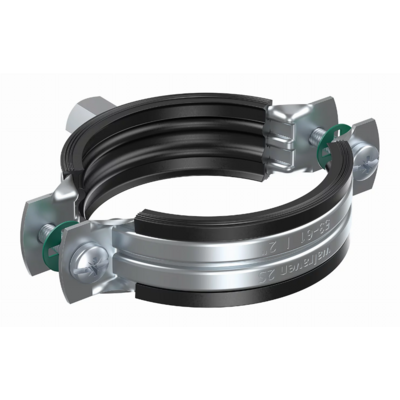 Colliers 2S avec isogaine WALRAVEN M8/10 Ø15-19 mm - Caoutchouc EPDM - 33435019 - Maxoutil