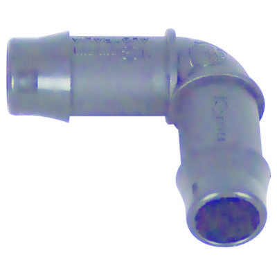Raccord coudé 90° pour tuyau d'arrosage automatique Ø13 mm - Gedimat - HOZELOCK
