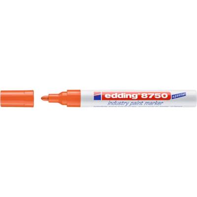 Marqueur Peinture 8750 Spécial Industrie Orange 2-4 mm - EDDING