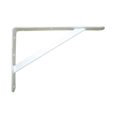 Console lourde charge avec jambe de force 330 x 500 mm TORBEL - blanche - J503695 - TORBEL INDUSTRIE