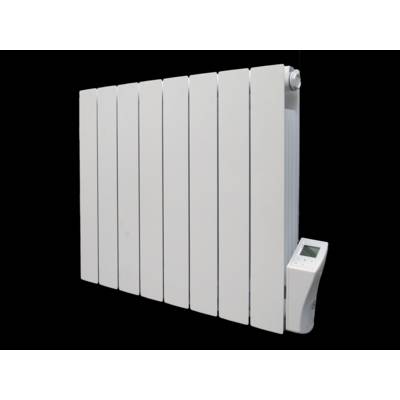 Radiateur à inertie pierre PANARO blanc - Gedimat - DELTACALOR