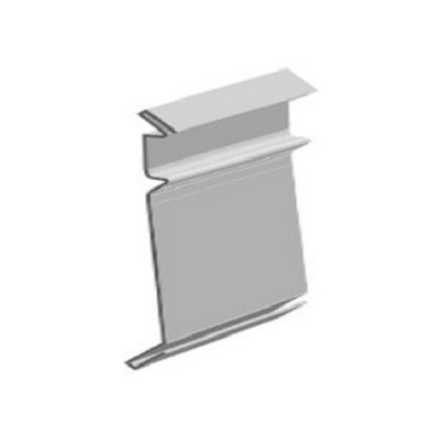 Bande de solin SP/F70 alu joint EPDM - 3m - Gedimat