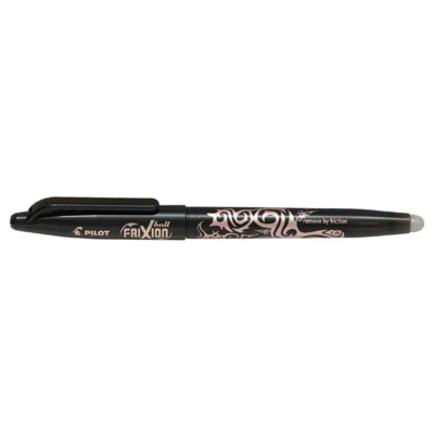Stylo roller FRIXION BALL 10, noir - PILOT