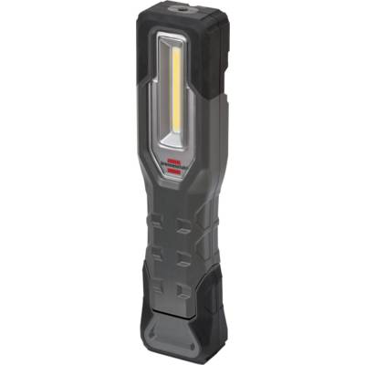 Lampe torche led rechargeable HL1000 1000+200lm - Gedimat - BRENNENSTUHL