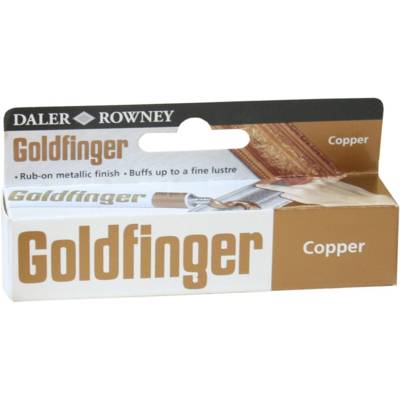 Tube 22ml Peinture Dorure Goldfinger Cuivre - DALER ROWNEY