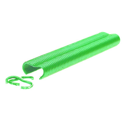 Agrafes pour grillage plastifiées vertes VR22 - Lot de 1600 pièces - Gedimat - RAPID