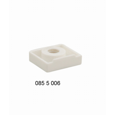 Ecrous de montage WALRAVEN pour Collier BIS StarQuick - Blanc - 0855006 - Maxoutil