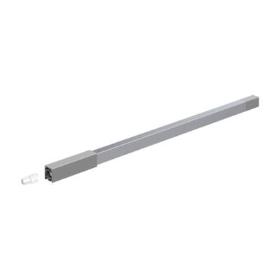 Tringle longitudinale InnoTech Atira, 470 mm, à droite, argent - 1 pièce - HETTICH - 9194531 - Maxoutil