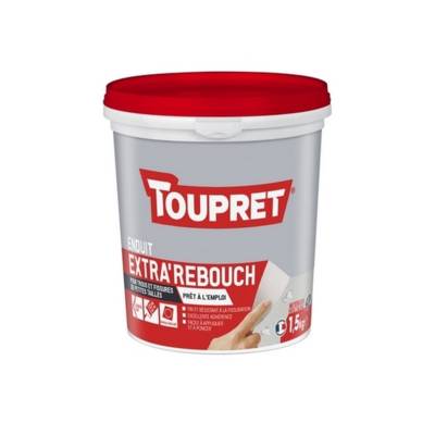 Enduit de rebouchage EXTRA'REBOUCH - Gedimat - TOUPRET