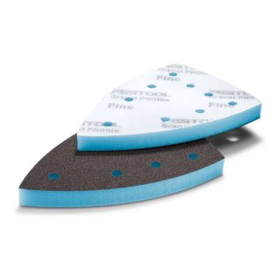 Accessoires de ponçage Delta F GR PRO/10 Granat PROfile - FESTOOL - 578805 - Maxoutil