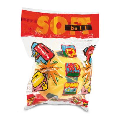 Ballon en mousse Daim 20 cm Vendu à l'unité ( coloris aléatoire )