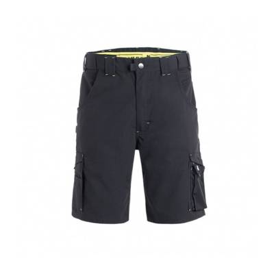 Bermuda multipoches HUGUES noir 38 - Gedimat
