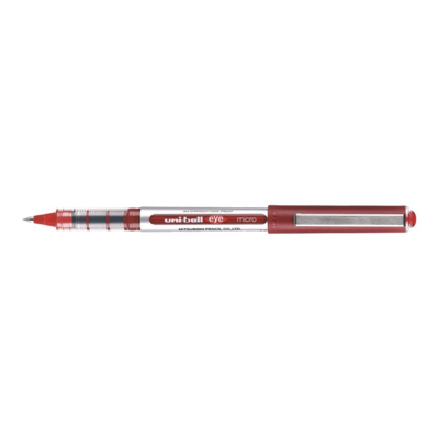 Roller encre liquide EYE UB150 Pte Fine 0,5mm Rouge
