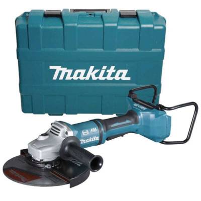 Meuleuse mm - 36V - (2x18V) LXT - MAKITA - Sans batterie, ni chargeur - coffret - DGA900ZK