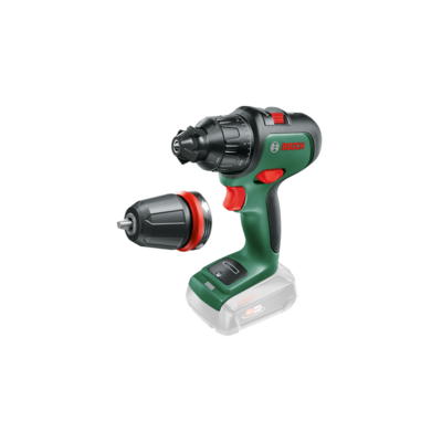 Perceuse visseuse à percussion sans fil BOSCH 2 vitesses Advanced Impact 18 - sans batterie - 06039B510C - BOSCH Vert