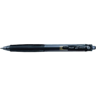 Stylo bille à encre gel G-knock Bleu - Pilot