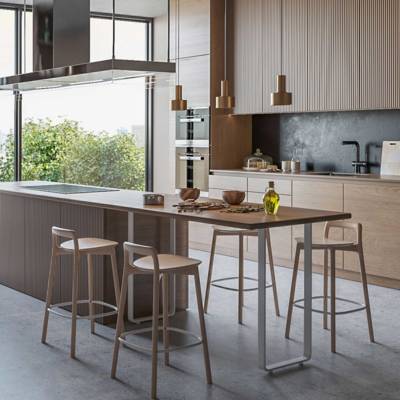 Jambage pieds de plan de travail - 40 x 85 x 5 cm - Gedimat - NORDLINGER