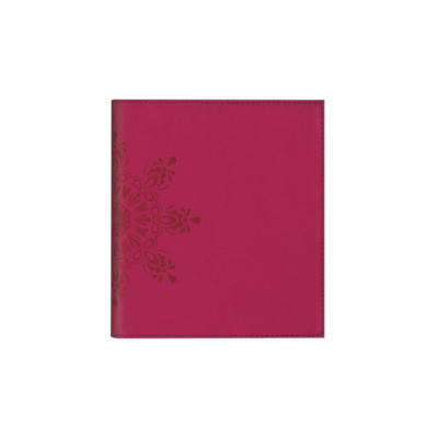 Agenda semainier Eurotime 18 Spiralé Cordoba 15x17 cm Jan à Déc Coloris Aléatoire