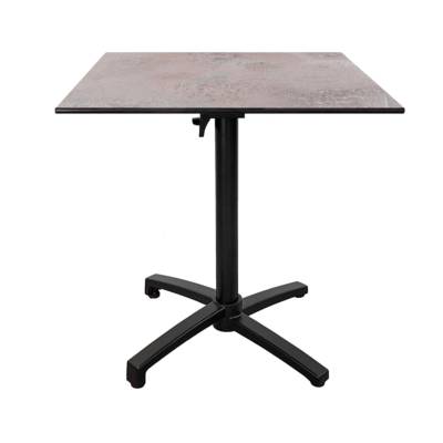 Table pliante 70x70cm cuma light - terrasse - RestooTab