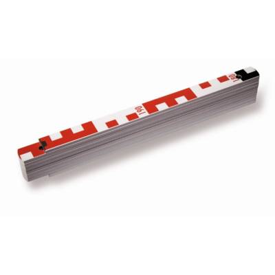 Mètre pliant en bois STABILA Type 1407 geo 2m - 17927 - Maxoutil