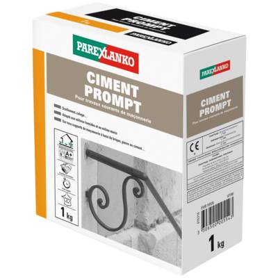 Ciment PROMPT - Gedimat - PAREXLANKO