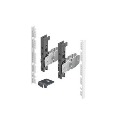 AvanTech YOU Kit de raccords pour la façade intérieure à recouper - Hauteur 139 mm - Blanc - HETTICH - 9257616 - HETTICH FRANCE