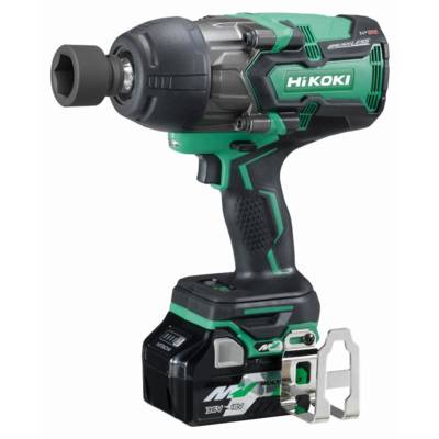 Boulonneuse à choc MultiVolt 1050Nm 36V 2.5/5Ah Brushless 1/2" IP56 HitCase - WR36DBWRZ - HIKOKI