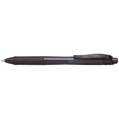 Roller encre gel liquide EnerGel-X BL110, noir - Pentel