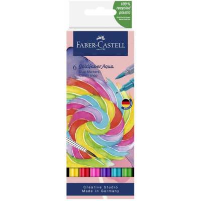Marqueur aquarelle GOLDFABER, étui Candy Shop