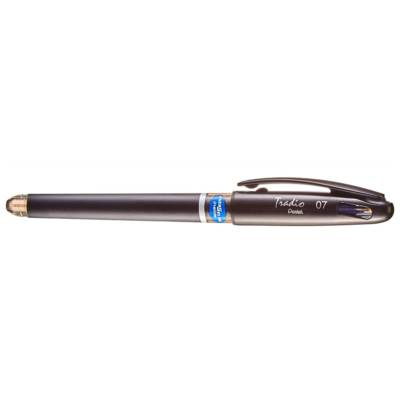 Stylo roller EnerGel Tradio BL117A Pointe 0,7mm Bleu