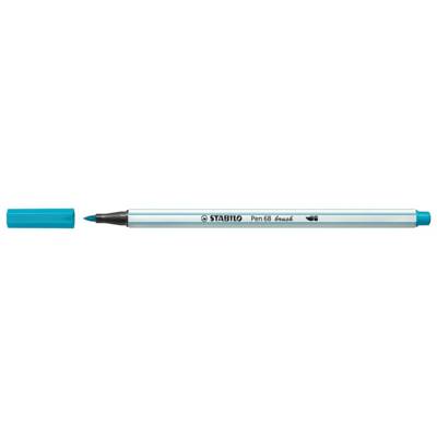 Feutre pinceau Pen 68 brush, bleu clair - STABILO