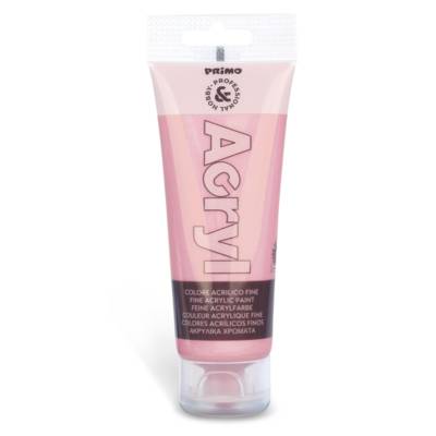 Tube Soft Plastique 75ml Peinture Acrylique Fine Rose 330 - PRIMO