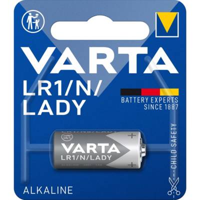 Pile Alcaline Electronics Lady N LR1