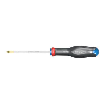 Tournevis Protwist pour vis cruciforme Pozidriv PZ 1x100 - lame ronde - FACOM - ATD1X100