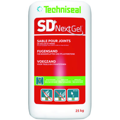 Sable polymère de jointoiement SD+ NEXTGEL granit - Gedimat - TECHNISEAL