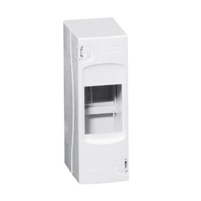 Coffret cache borne à équiper 2 modules 140x50x72mm - Gedimat