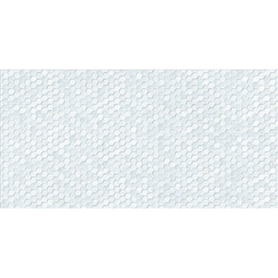 Carrelage pour mur intérieur MIXIT Décor Concept Blanco 25x50cm - Gedimat - KERABEN