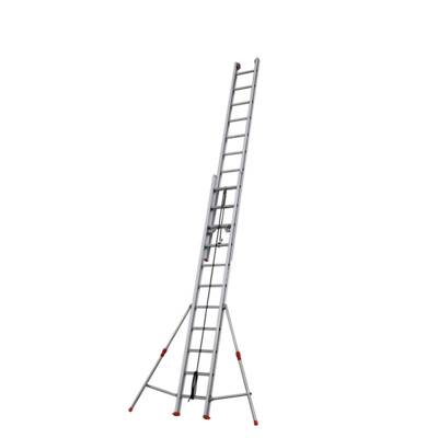 Echelle coulissante ROLLER 2 plans 3,53x5,90m+stabilisateurs - Gedimat