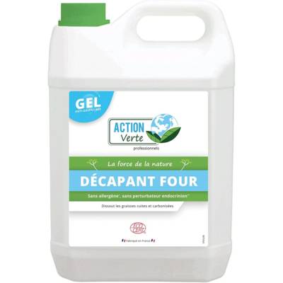 Bidon 5 l Gel Décapant Dégraissant Four Ecocert