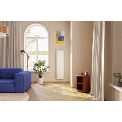 Radiateur connecté à double corps de chauffe vertical EVOLUTION 1500W - Gedimat
