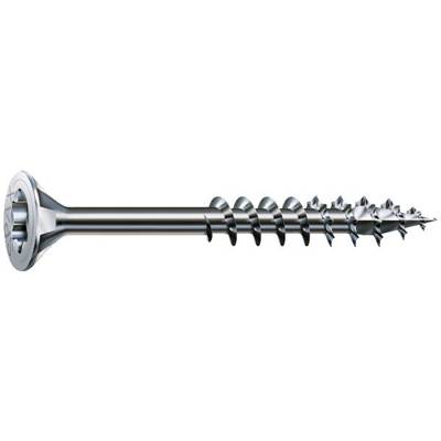 Vis charpente empreinte Torx tête fraisée WIROX 8x240mm - Gedimat - SPAX