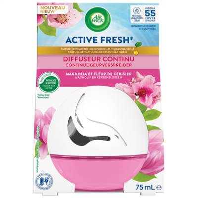 Diffuseur Continu Active Fresh Magnolia Flacon de 75 ml