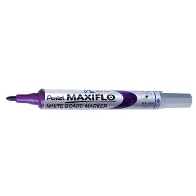 Marqueur pour tableau blanc MAXIFLO MWL5S, violet, 2mm - PENTEL