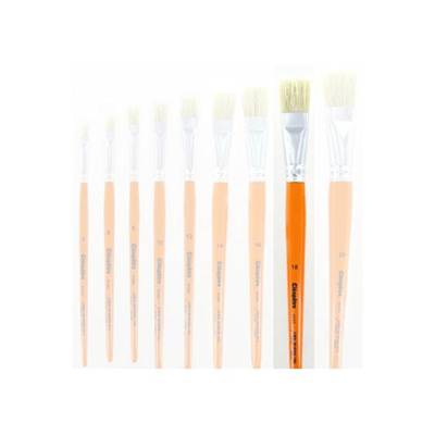 Brosse plate soie de porc n°18 Cléopâtre