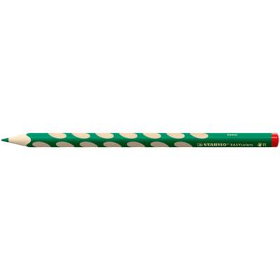 Crayon de couleur EASYcolors vert gaucher